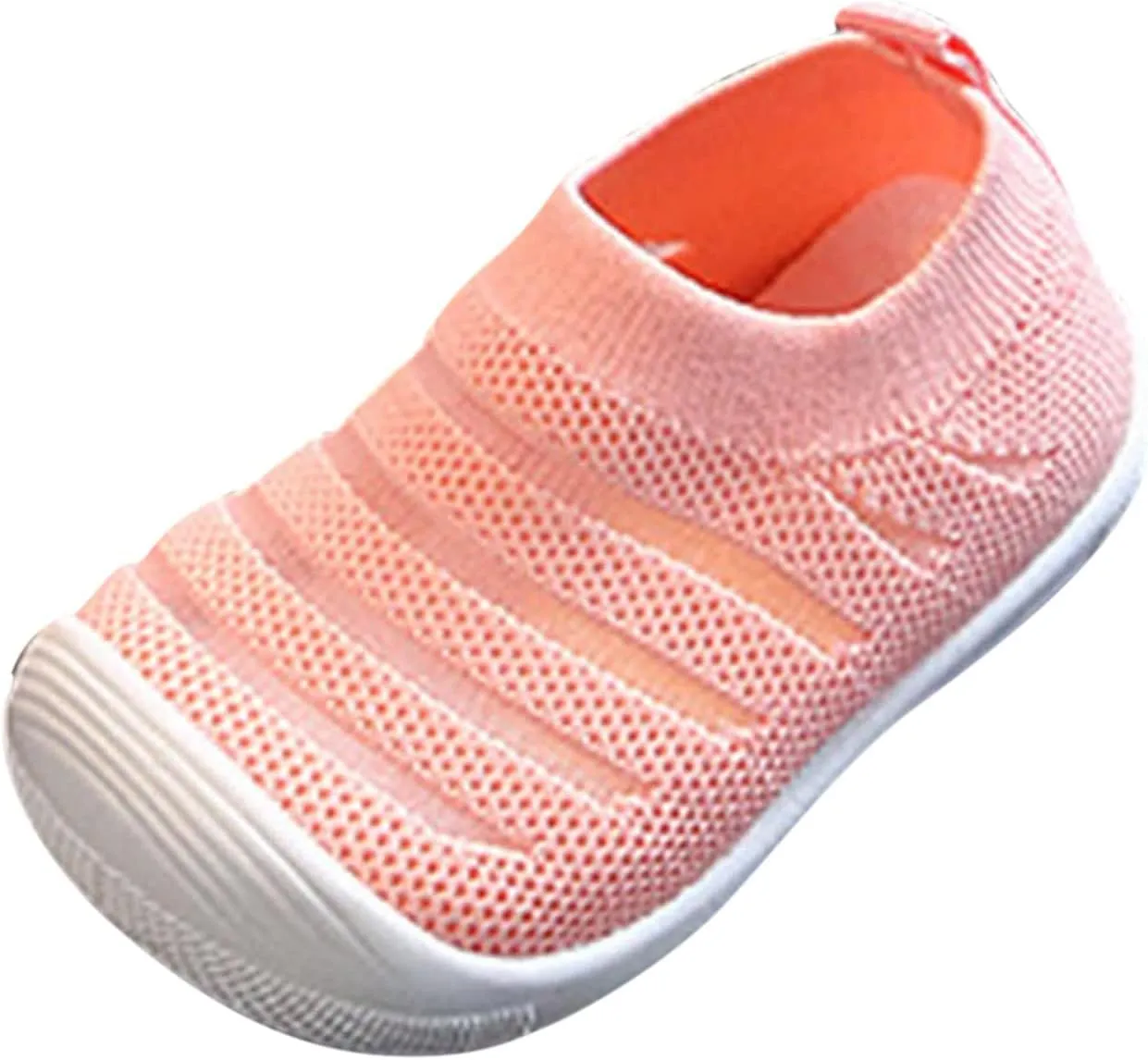Baby Sock Shoes Baby Walking Shoes Cartoon Rubber Sole Shoes Toddler Slipper Shoes Cotton Warm Shoes for First Steps