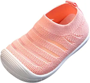 Baby Sock Shoes Baby Walking Shoes Cartoon Rubber Sole Shoes Toddler Slipper Shoes Cotton Warm Shoes for First Steps