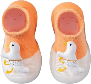 Baby Sock Shoes Toddler First Walkers Non-Slip Soft Sole Casual Sock Shoe House Indoor First Walking Slippers