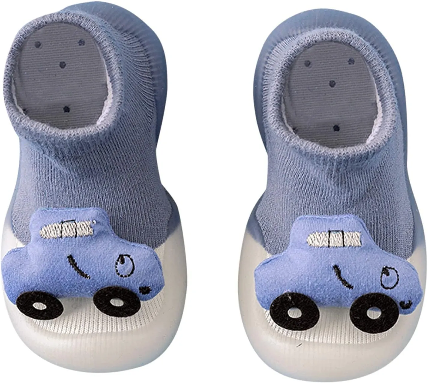 Baby Sock Shoes Toddler First Walkers Non-Slip Soft Sole Casual Sock Shoe House Indoor First Walking Slippers
