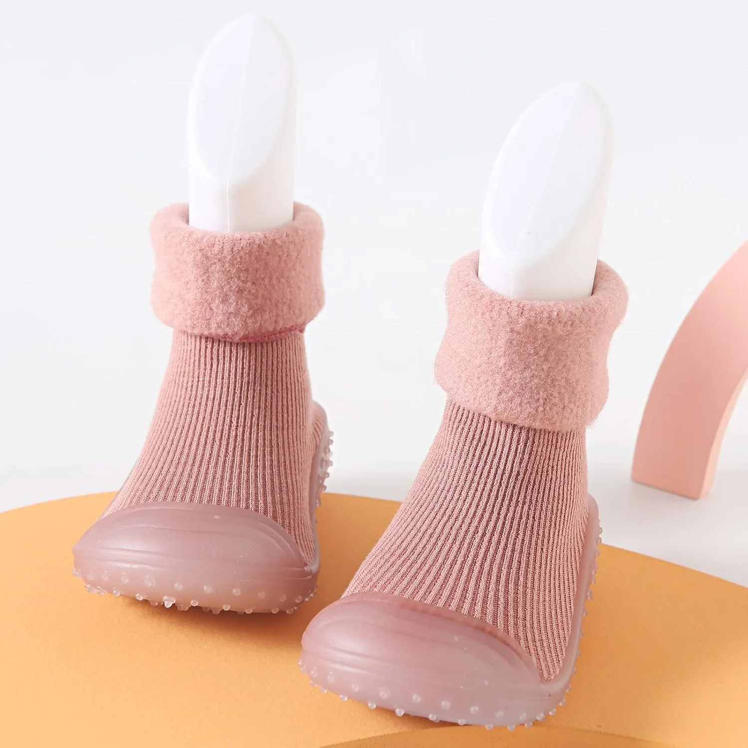Baby Socks Shoes Soft Soles Spring And Winter Walking Early Education Baby Snow Shoes Socks Non Slip Baby Shoe Socks