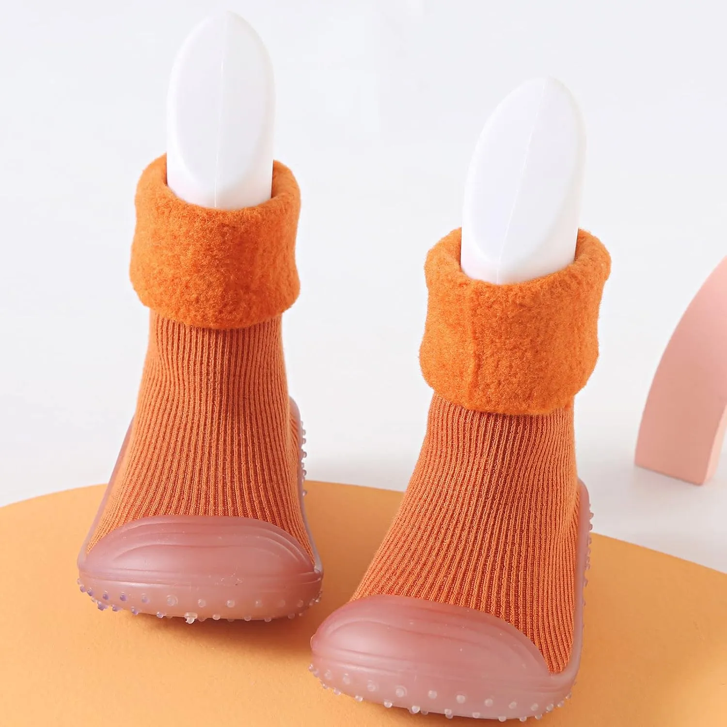 Baby Socks Shoes Soft Soles Spring And Winter Walking Early Education Baby Snow Shoes Socks Non Slip Baby Shoe Socks