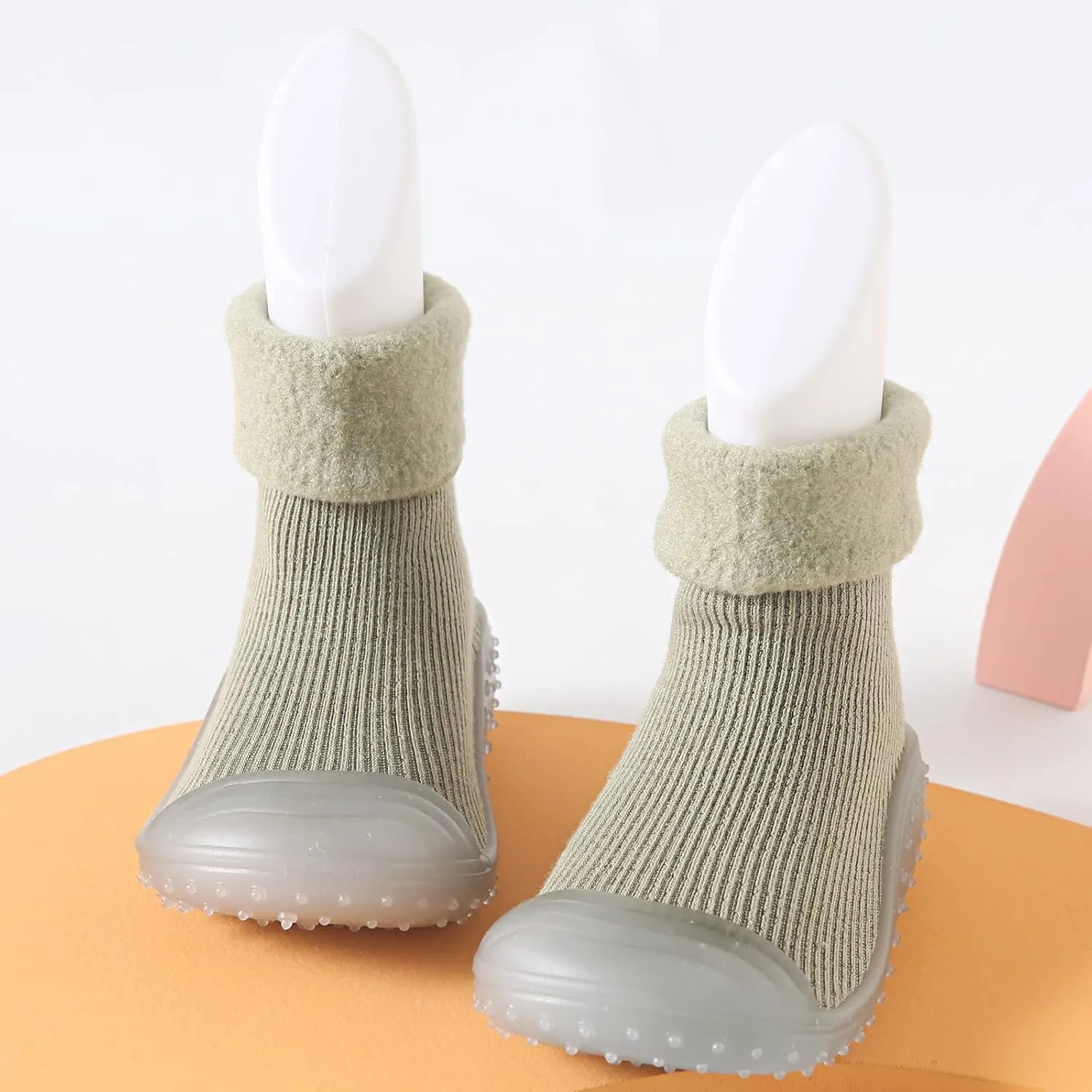 Baby Socks Shoes Soft Soles Spring And Winter Walking Early Education Baby Snow Shoes Socks Non Slip Baby Shoe Socks