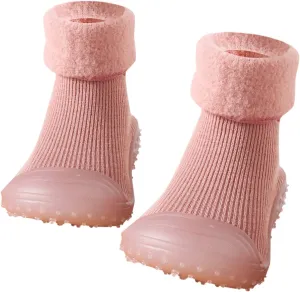 Baby Socks Shoes Soft Soles Spring And Winter Walking Early Education Baby Snow Shoes Socks Non Slip Baby Shoe Socks