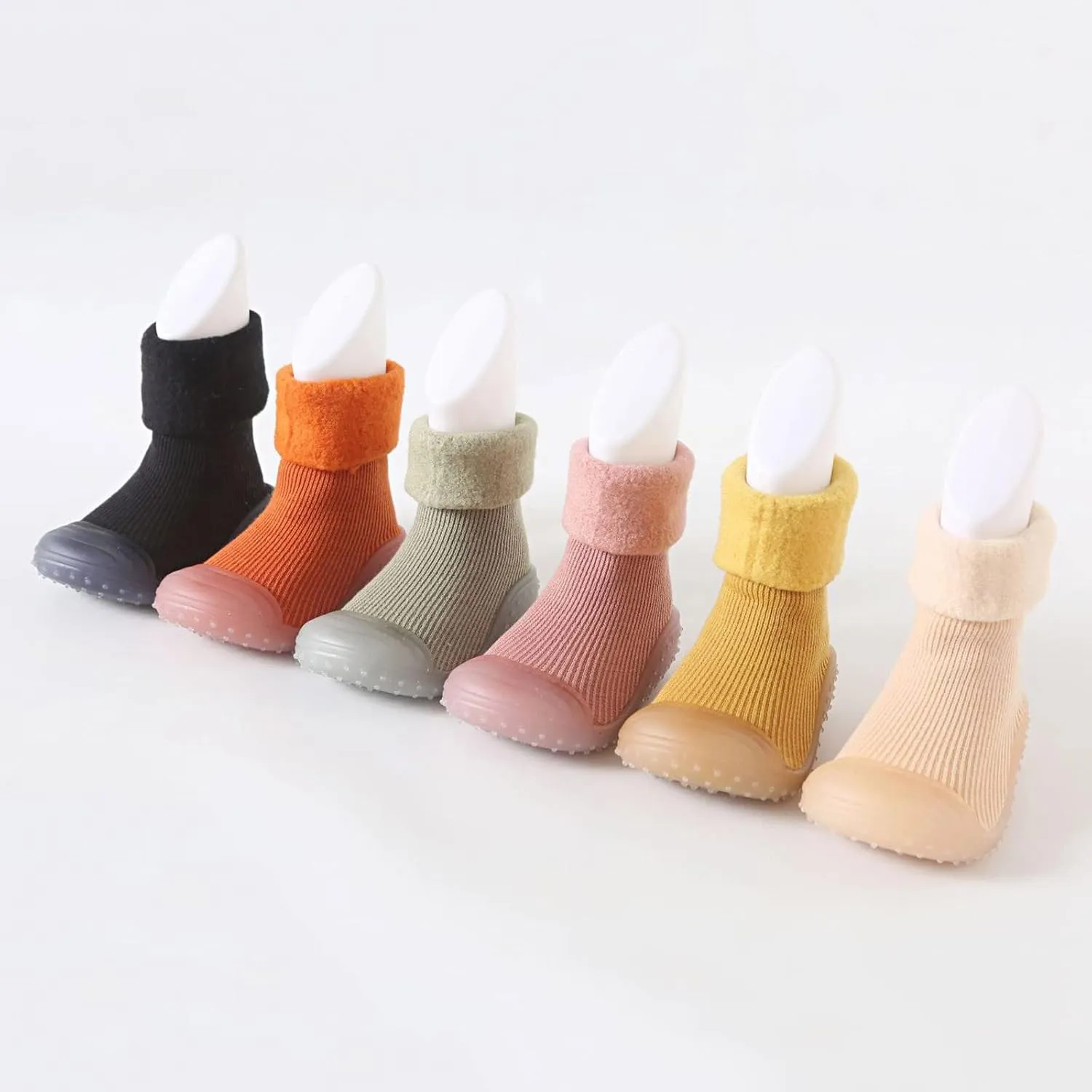 Baby Socks Shoes Soft Soles Spring And Winter Walking Early Education Baby Snow Shoes Socks Non Slip Baby Shoe Socks