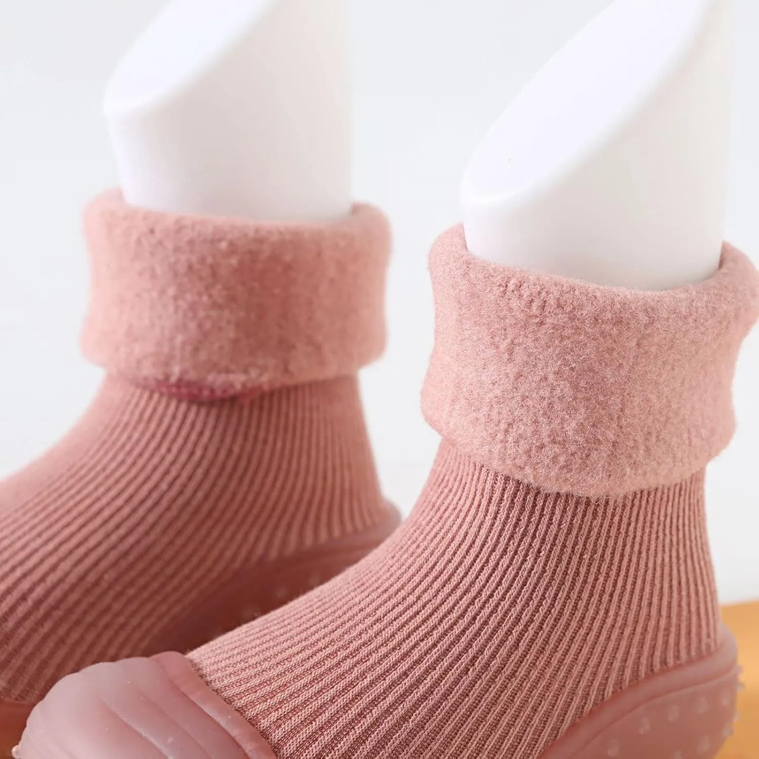 Baby Socks Shoes Soft Soles Spring And Winter Walking Early Education Baby Snow Shoes Socks Non Slip Baby Shoe Socks
