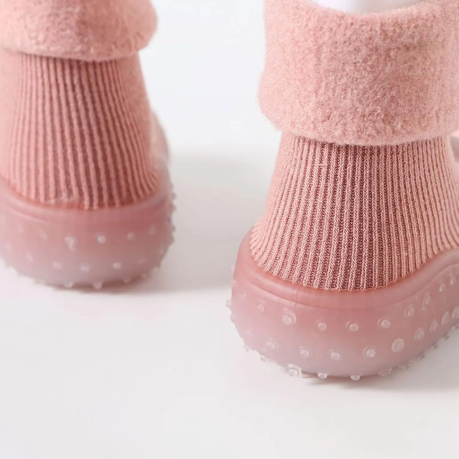 Baby Socks Shoes Soft Soles Spring And Winter Walking Early Education Baby Snow Shoes Socks Non Slip Baby Shoe Socks