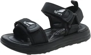 Baby Solid Color Shoes Cartoon Summer Soft Sole Casual Shoes Children Sports Beach Shoes Middle And Big Sandals