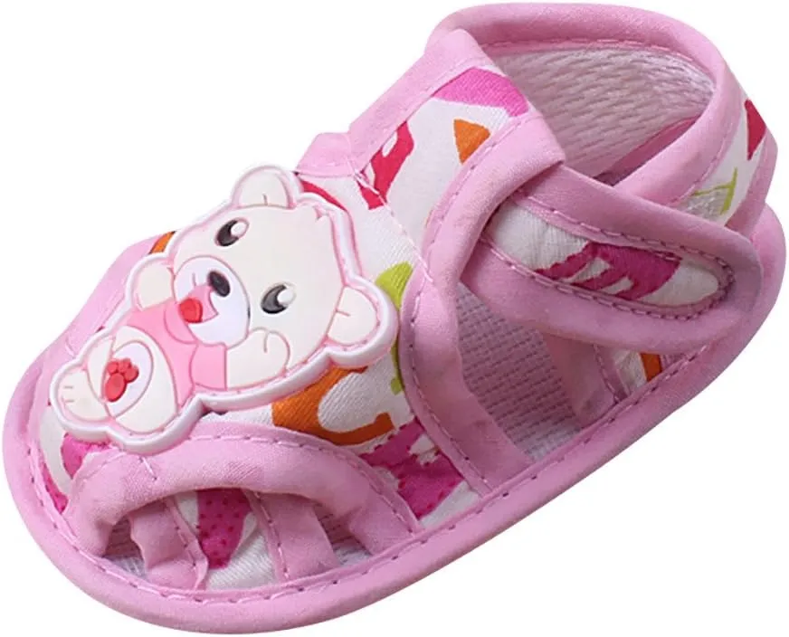 Baby Tennis Shoes Cartoon Toddler Girl Boy Sandals Soft Sole Casual Anti-Slip Baby Shoes Baby Shoes Toddler Shoes