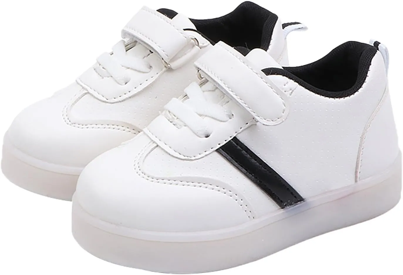 Baby Toddler Light Sneaker Unisex Kids Infant Sneakers Non-Slip Soft Rubber Sole Toddler Crb First Wlker Shoes
