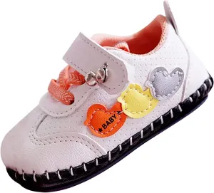 Baby Toddler Sandals Infant Girls Boys Shoes Mesh Outdoor First Walkers Soft Sole Flat Shoes Summer Crib (WH2, 5 Infant)