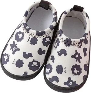 Baby Toddler Shoes Soft Soles Ultra Light Soles Cloth Shoes for Children Young Children Cartoon Non Water Shoes for Kids
