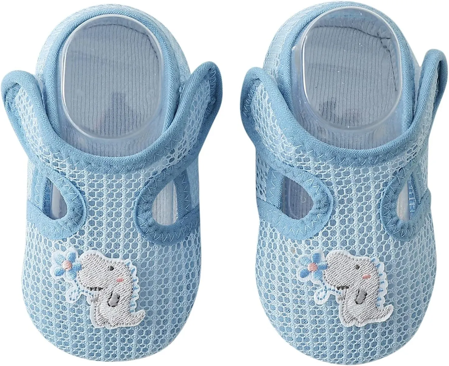 Baby Walking Shoes Cartoon Soft Sole Anti Slip Socks Baby Floor Shoes Baby Walking Socks Glue Kids Size 1 Shoes Girls (Yellow, 4.5 Infant)