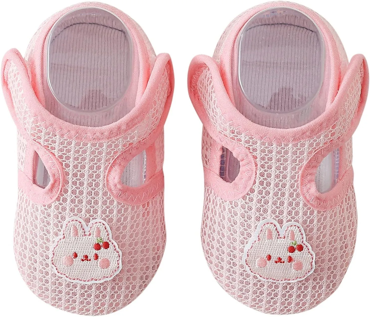 Baby Walking Shoes Cartoon Soft Sole Anti Slip Socks Baby Floor Shoes Baby Walking Socks Glue Kids Size 1 Shoes Girls (Yellow, 4.5 Infant)