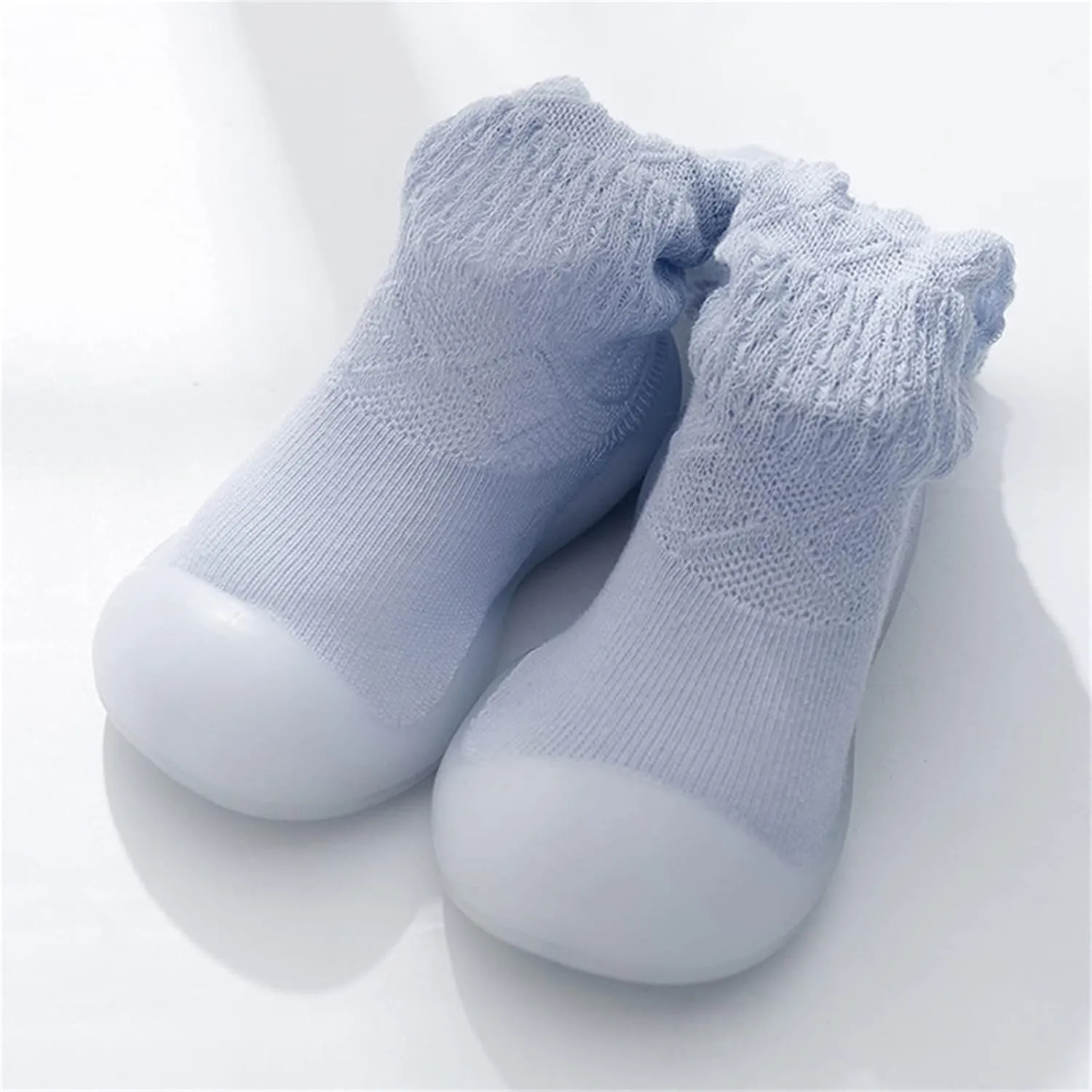 Baby Walking Sock Shoes for Toddler Breathable Anti Skid Sneakers Soft Soled Indoor Slipper First Steps