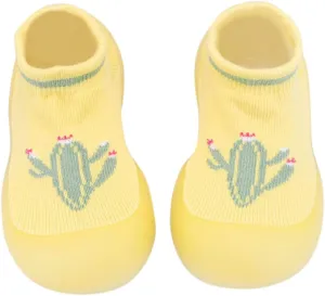 Baby Walking Sock Shoes Infant Slippers Stretchy Knit Slip-On Sneaker Lightweight Floor Slippers House Shoes Socks