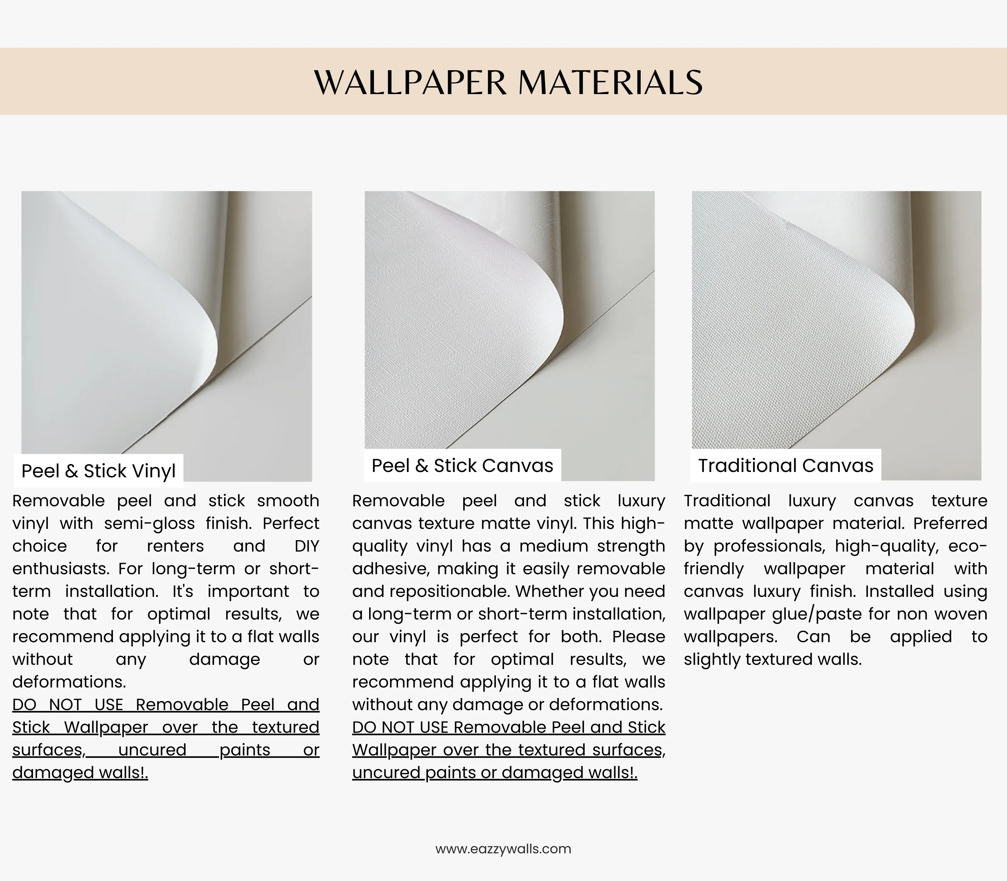 Beige Nautical Waves Wallpaper