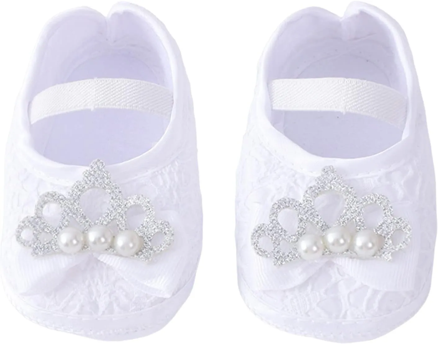Big Kids Moccasins Baby Shoes Fashion Soft Sole Toddler Shoes Pearl Dress Flower Princess Shoes Girls Winter Slippers