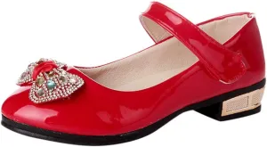Bowknot Infant Crystal Princess Baby Single Bling Shoes Sandals Kids Girls Baby Shoes Toddler
