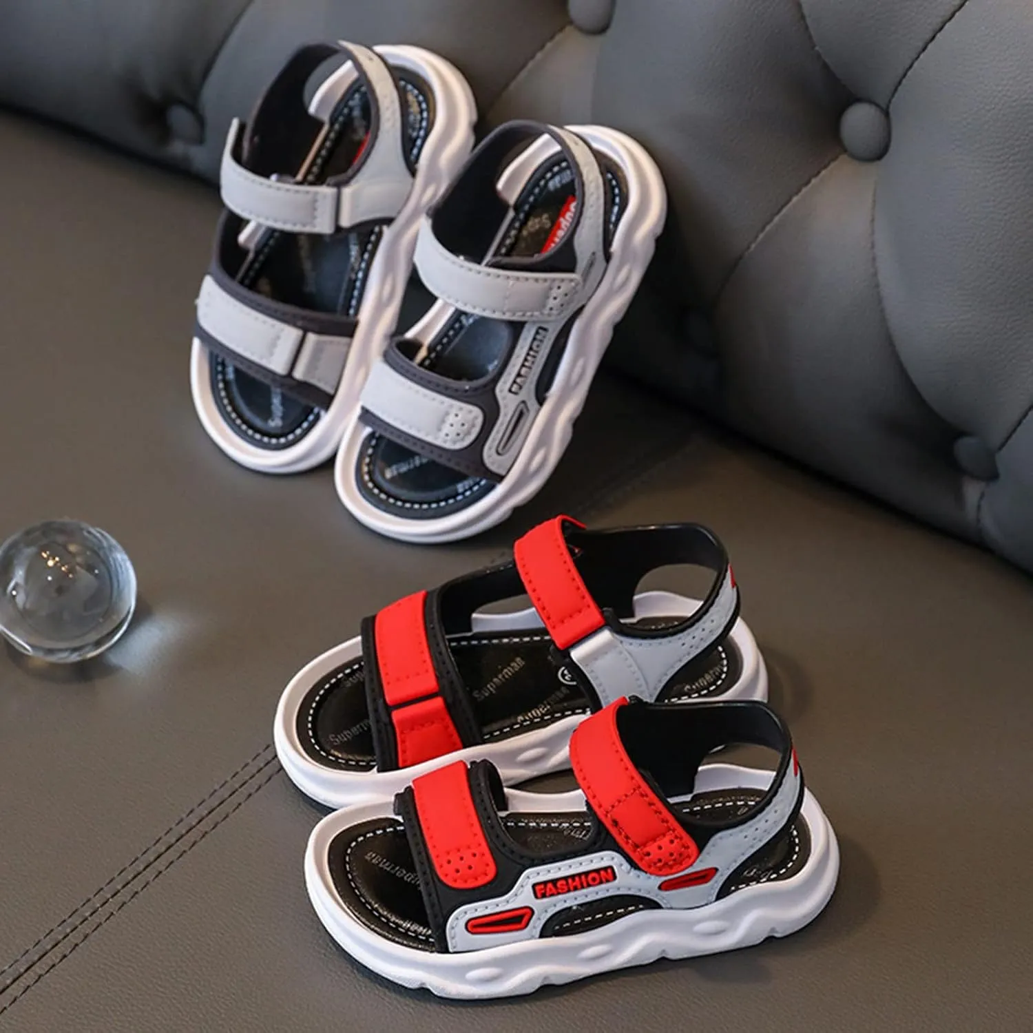 Boy Fashion Comfortable Beach Sandals With Soft Soles In Summer Cool Shoes for Boy