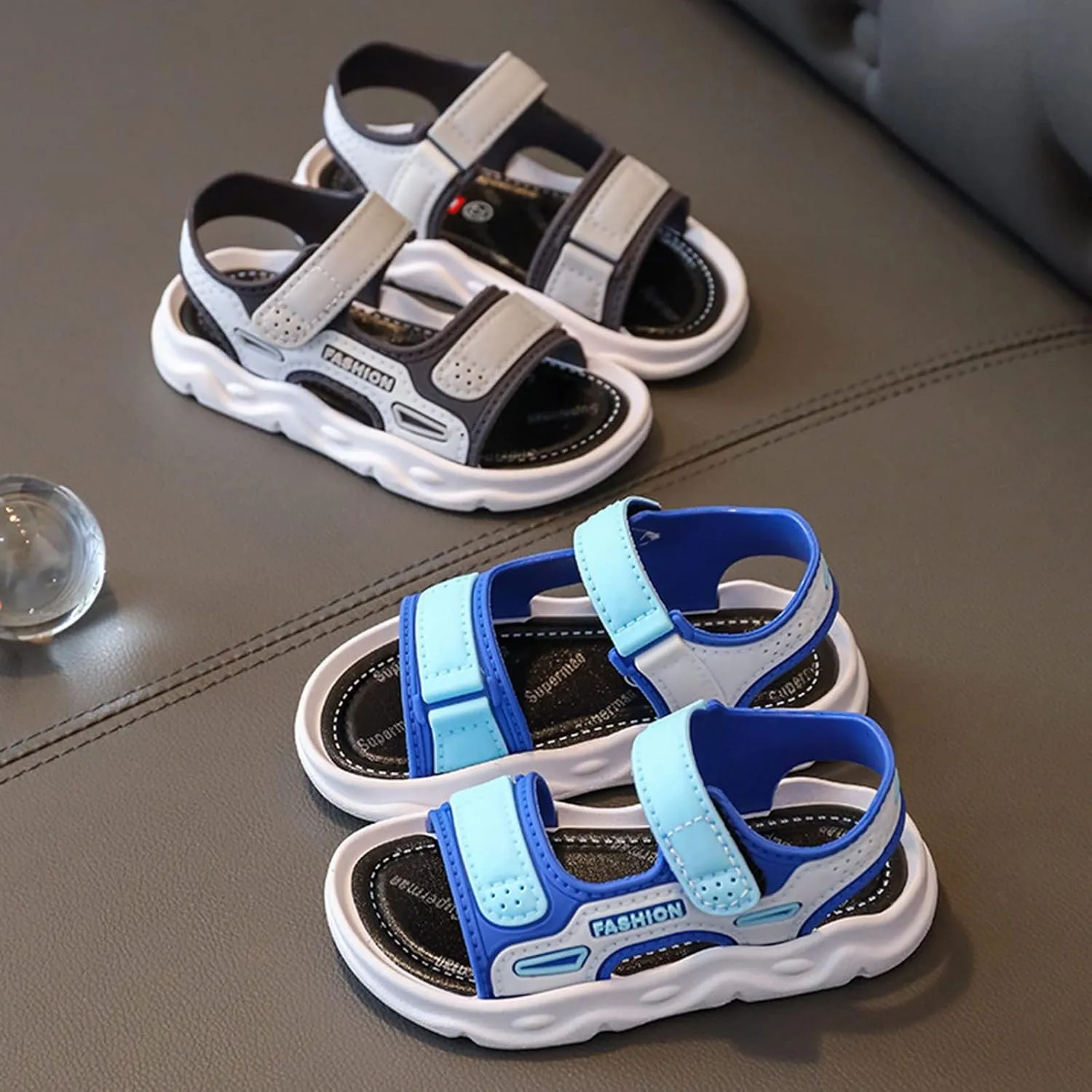 Boy Fashion Comfortable Beach Sandals With Soft Soles In Summer Cool Shoes for Boy