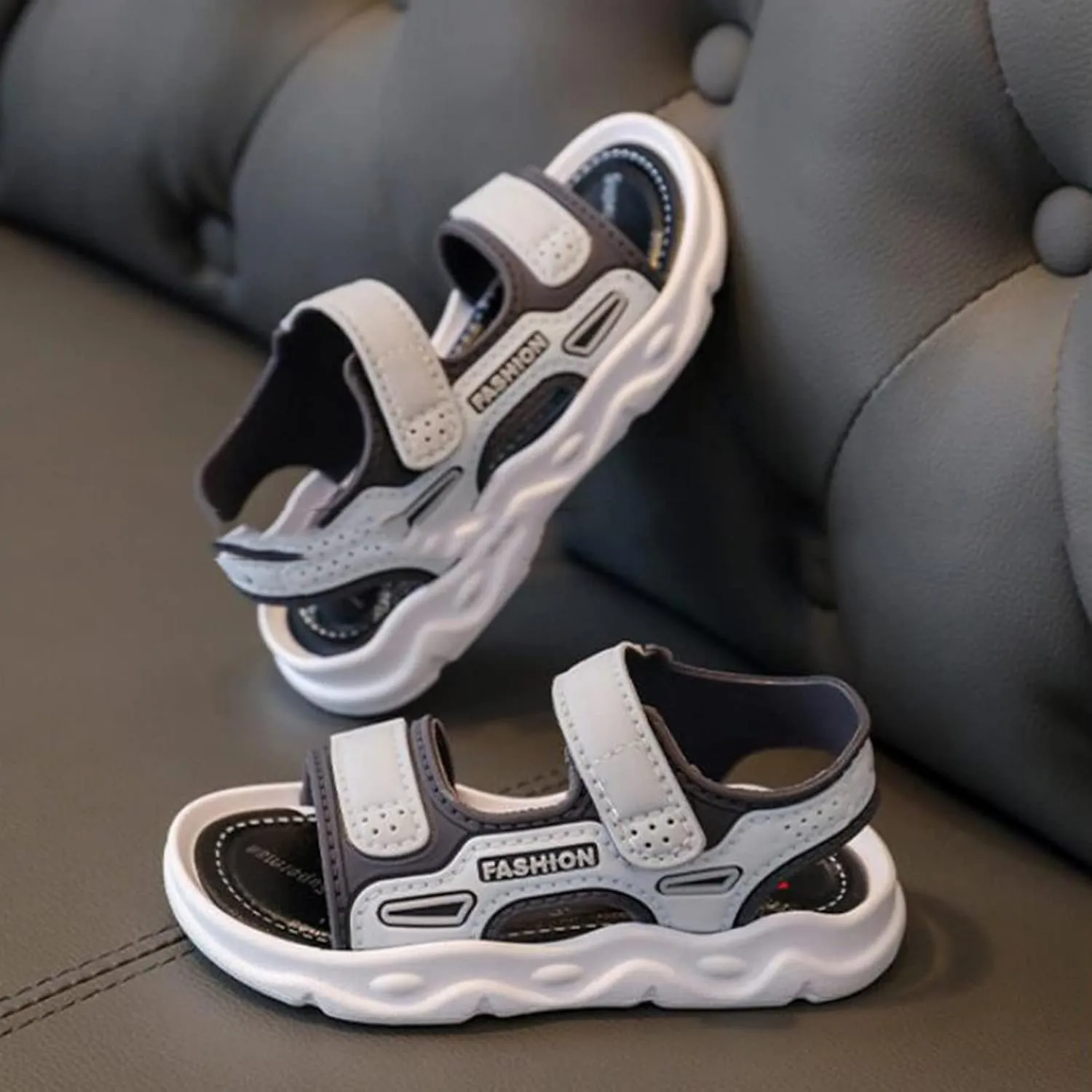 Boy Fashion Comfortable Beach Sandals With Soft Soles In Summer Cool Shoes for Boy
