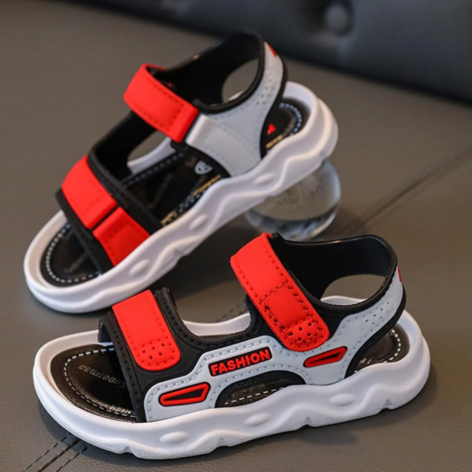 Boy Fashion Comfortable Beach Sandals With Soft Soles In Summer Cool Shoes for Boy