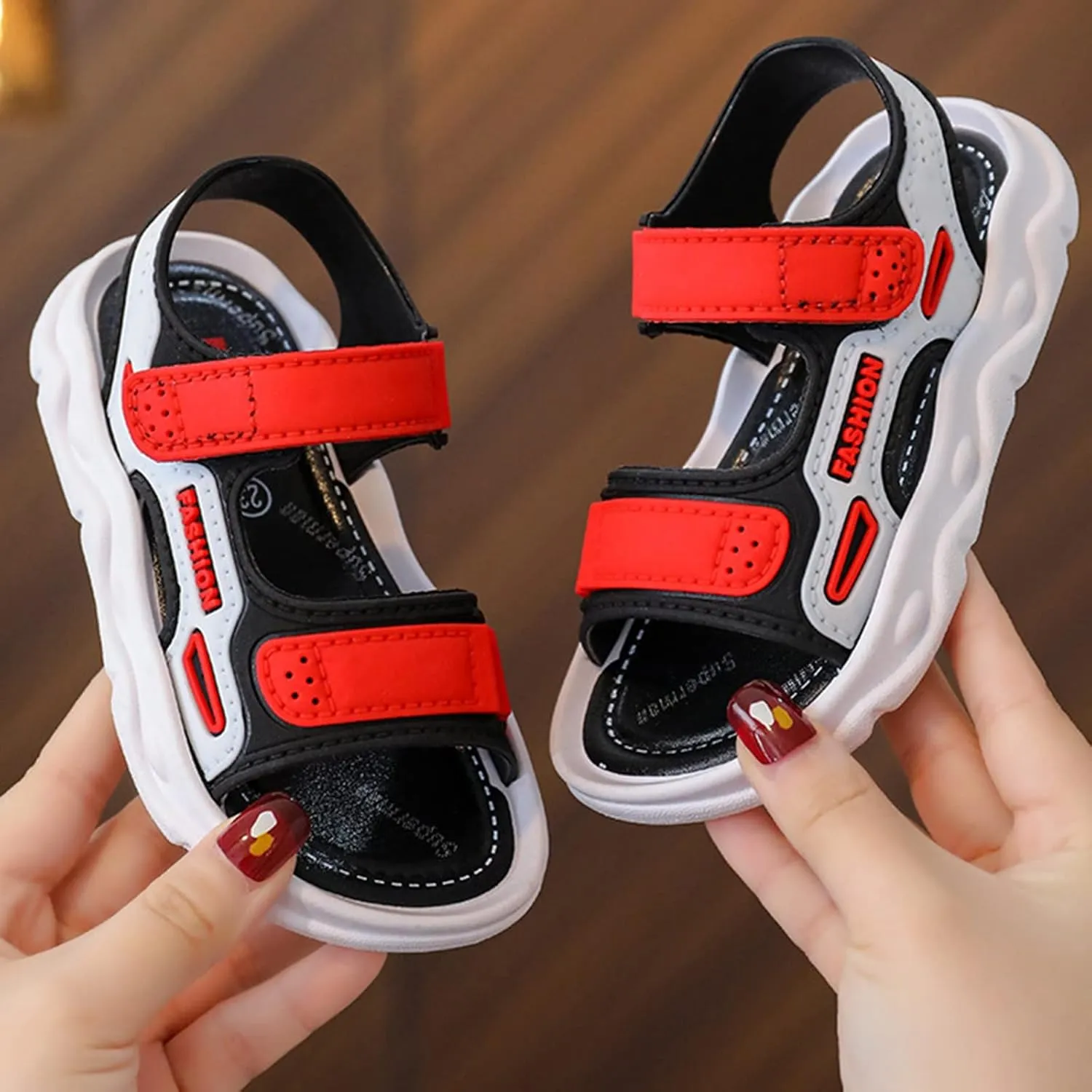 Boy Fashion Comfortable Beach Sandals With Soft Soles In Summer Cool Shoes for Boy