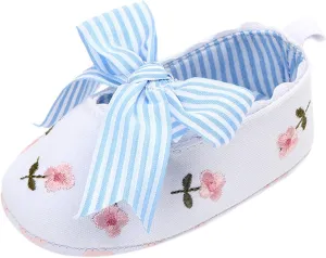 Boy Slip on Shoe Non-Slip Soft Floral Sandals Shoes Baby Shoes Girls Soft First Toddler Girls Sparkly Shoes