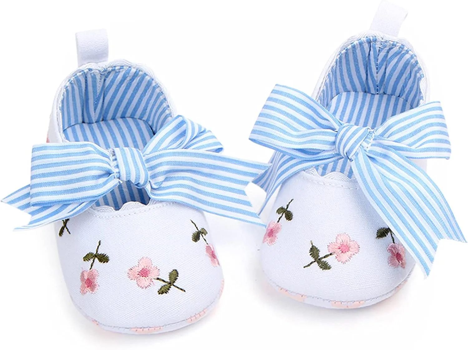 Boy Slip on Shoe Non-Slip Soft Floral Sandals Shoes Baby Shoes Girls Soft First Toddler Girls Sparkly Shoes