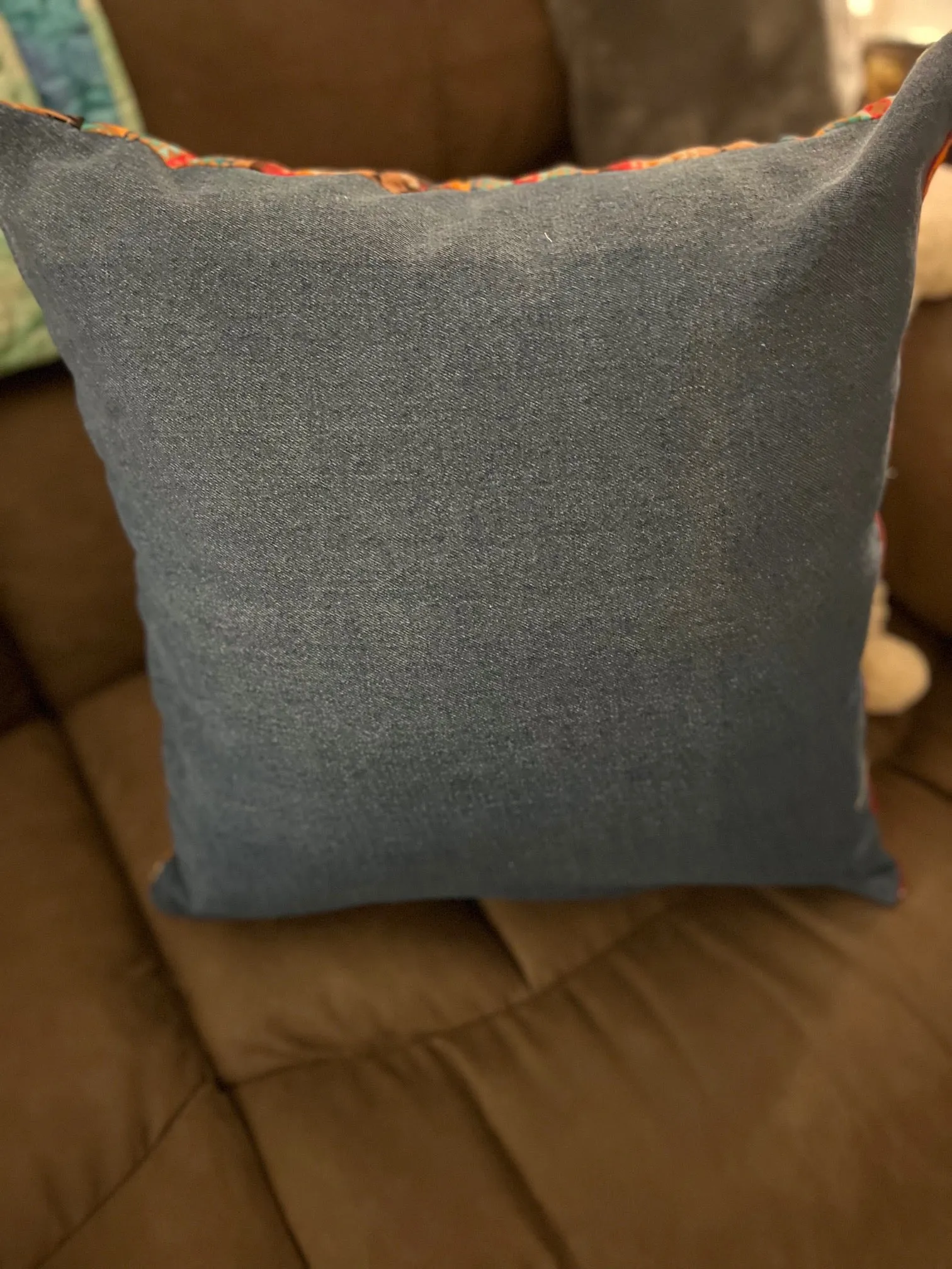 Brown Aztec Western Style Pillow 18 inch Covers