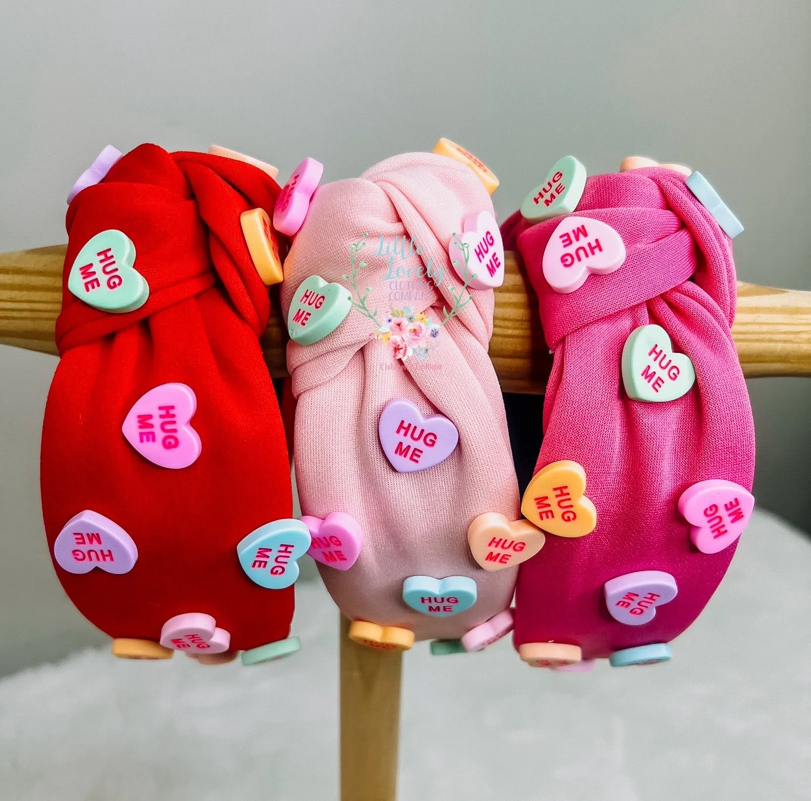 Candy Heart Headbands