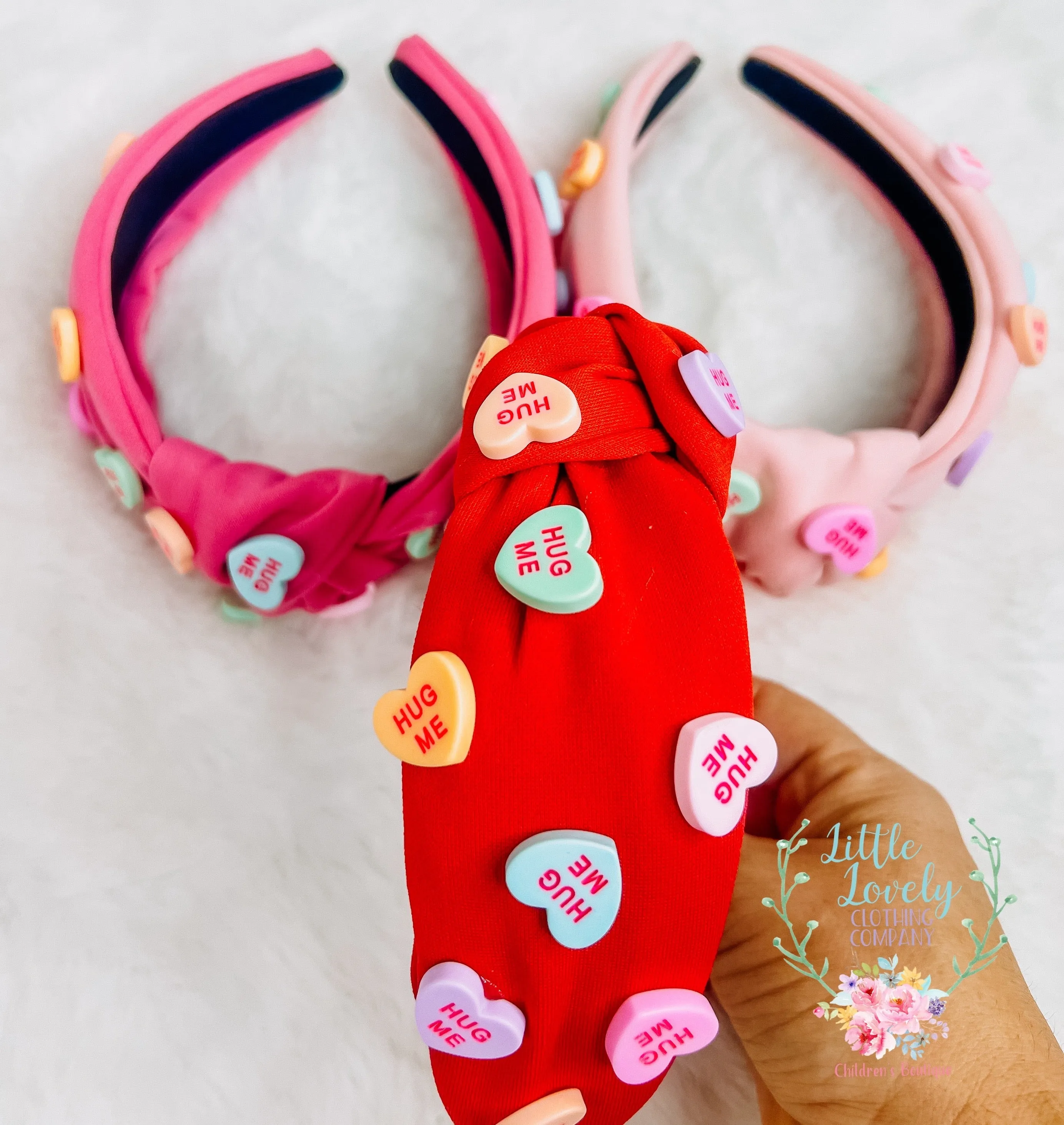 Candy Heart Headbands