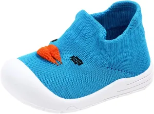 Cartoon Shoes Girls Boys Sneakers Baby Toddler Soft Sole Infant Mesh Sport Baby Shoes White Dress Shoes for Girls
