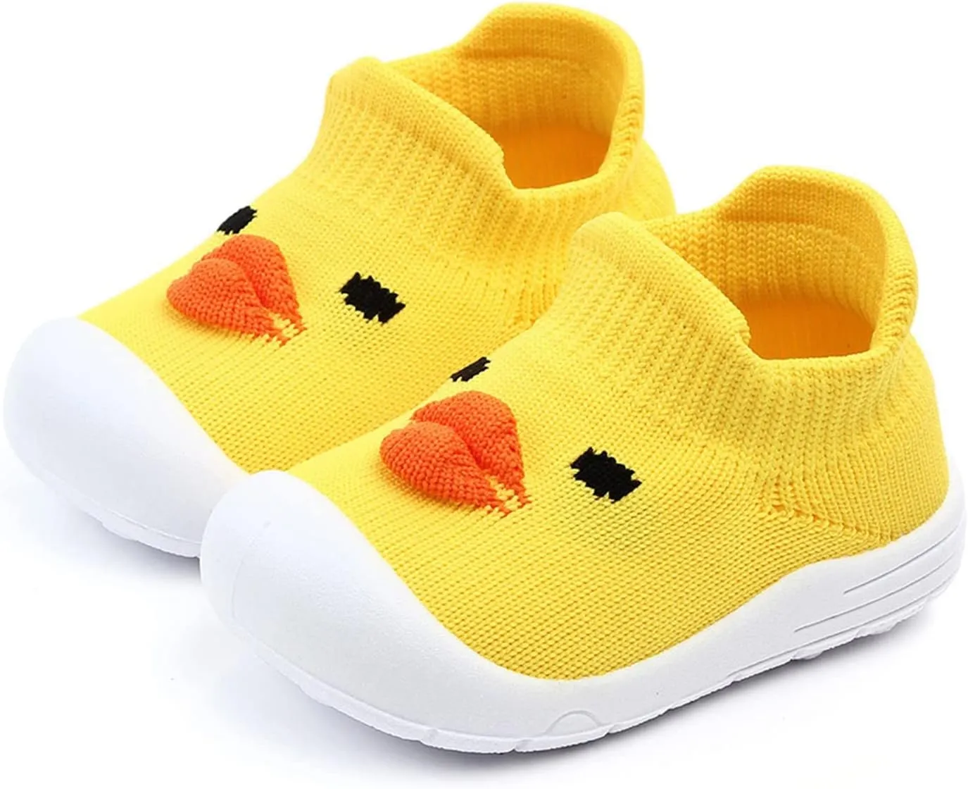 Cartoon Shoes Girls Boys Sneakers Baby Toddler Soft Sole Infant Mesh Sport Baby Shoes White Dress Shoes for Girls