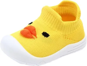 Cartoon Shoes Girls Boys Sneakers Baby Toddler Soft Sole Infant Mesh Sport Baby Shoes White Dress Shoes for Girls