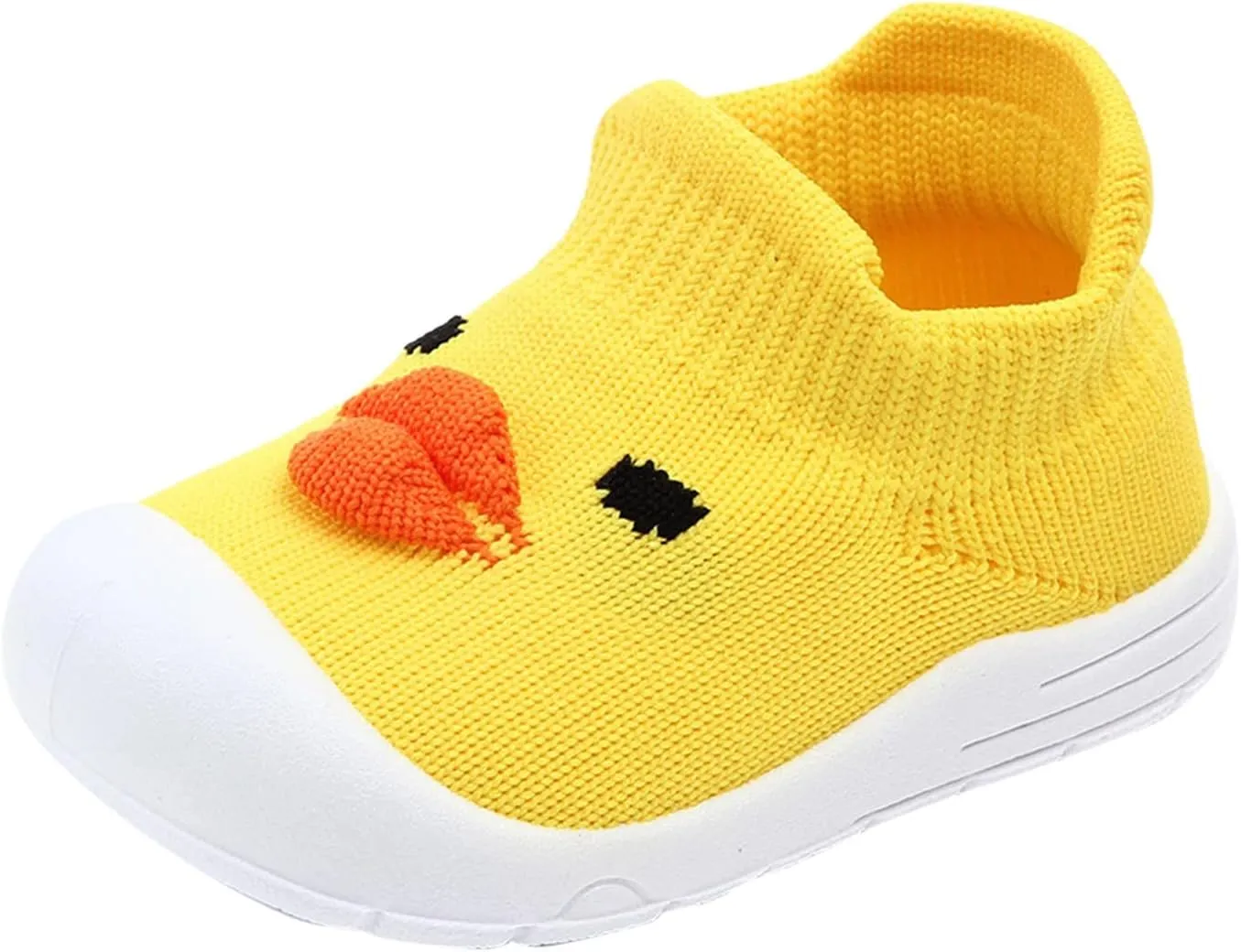 Cartoon Shoes Girls Boys Sneakers Baby Toddler Soft Sole Infant Mesh Sport Baby Shoes White Dress Shoes for Girls