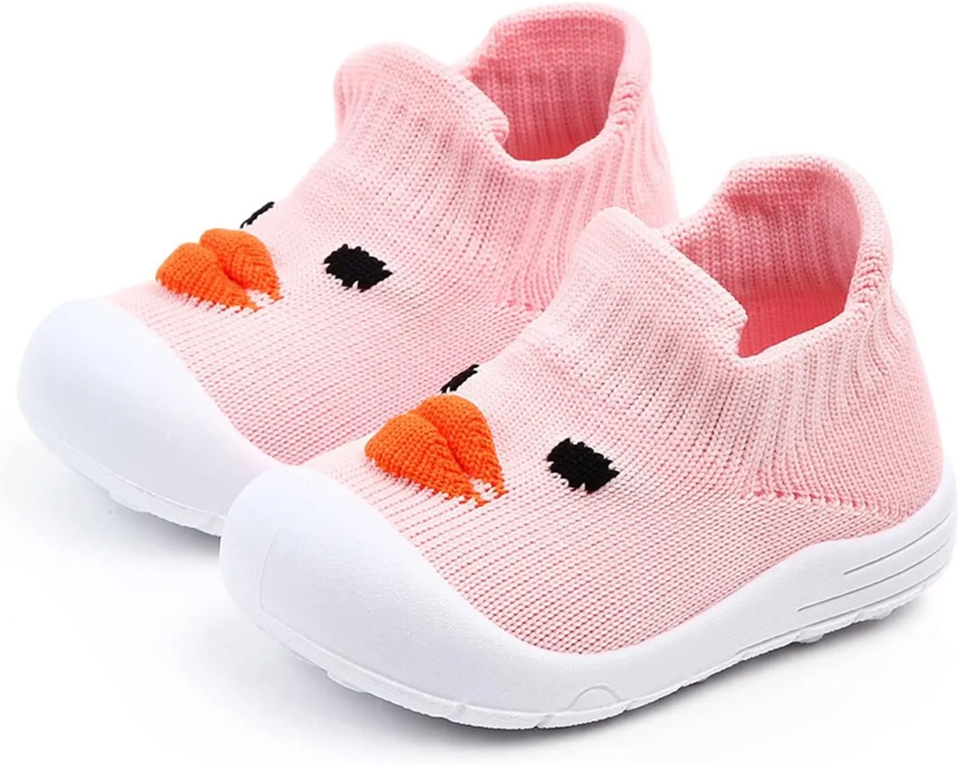 Cartoon Shoes Girls Boys Sneakers Baby Toddler Soft Sole Infant Mesh Sport Baby Shoes White Dress Shoes for Girls