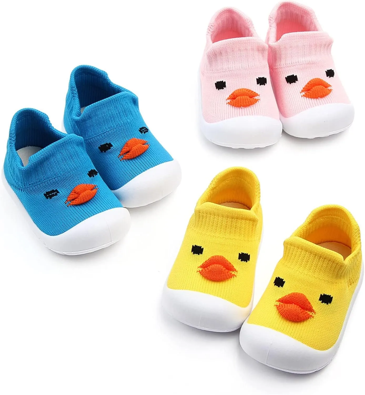Cartoon Shoes Girls Boys Sneakers Baby Toddler Soft Sole Infant Mesh Sport Baby Shoes White Dress Shoes for Girls