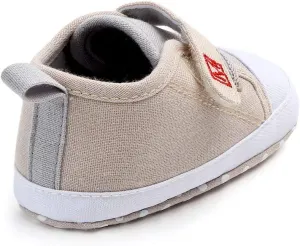 Casual Shoes for Baby Cute Sole Girls Soft Canvas First Shoes Baby Newborn Letter Walkers Boys Shoes Baby Sneakers