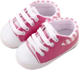 Children Casual Shoes Infant Anti-Slip Shoes Crib Baby Bandage Sneakers Girls Soft Sole Baby Shoes Toddler Shoes