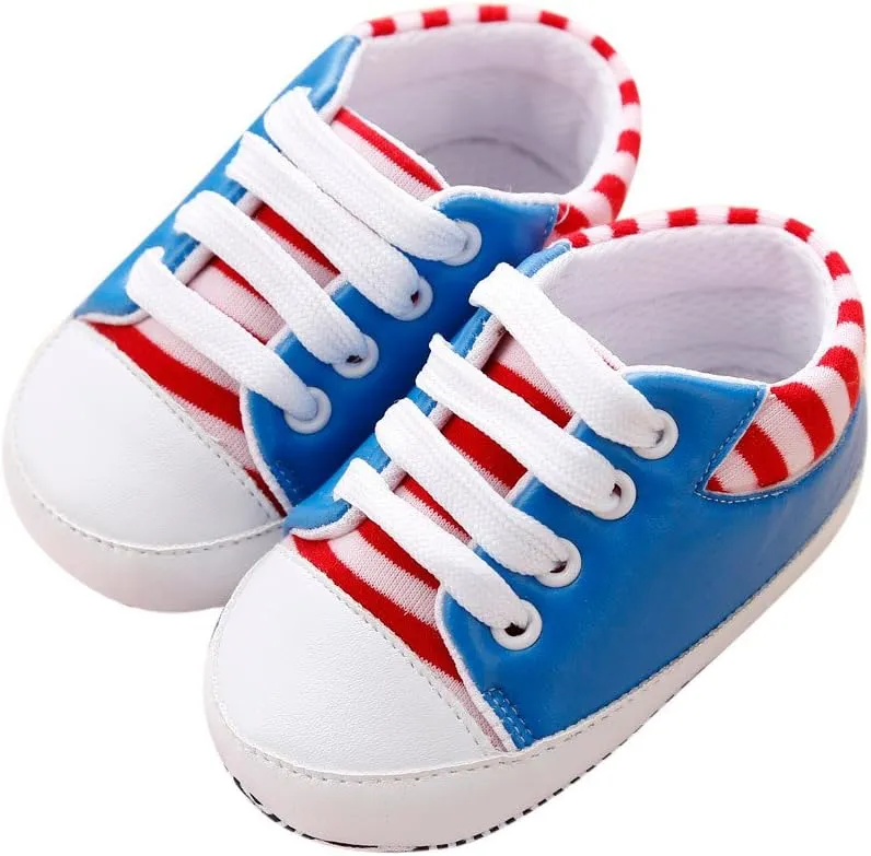 Children Casual Shoes Infant Anti-Slip Shoes Crib Baby Bandage Sneakers Girls Soft Sole Baby Shoes Toddler Shoes