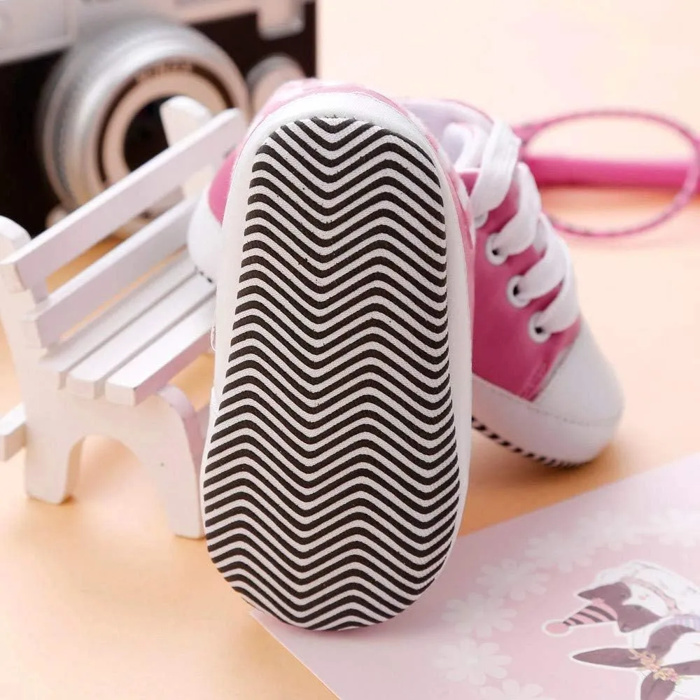 Children Casual Shoes Infant Anti-Slip Shoes Crib Baby Bandage Sneakers Girls Soft Sole Baby Shoes Toddler Shoes