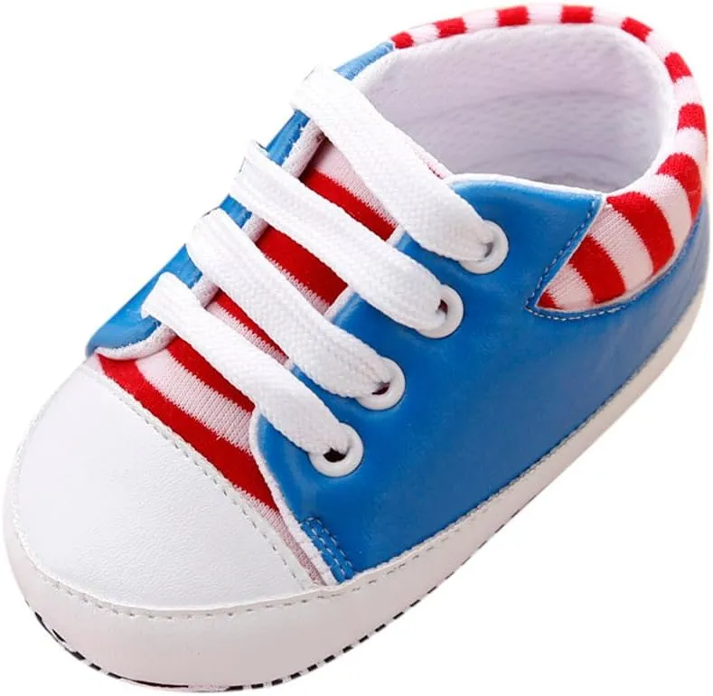 Children Casual Shoes Infant Anti-Slip Shoes Crib Baby Bandage Sneakers Girls Soft Sole Baby Shoes Toddler Shoes