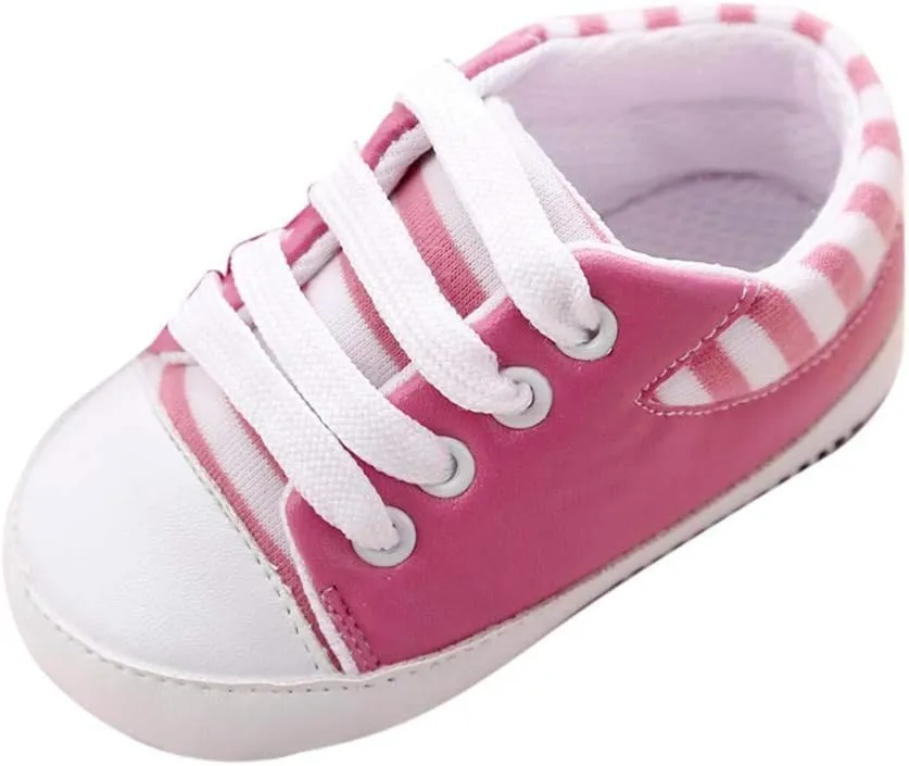 Children Casual Shoes Infant Anti-Slip Shoes Crib Baby Bandage Sneakers Girls Soft Sole Baby Shoes Toddler Shoes