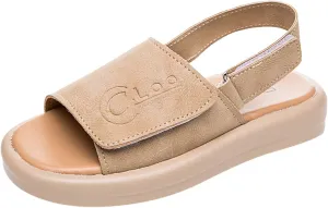 Children Sandals Shoes Soft Sole Non Slip Baby Boys Beach Shoes Girls Fashion Beach Sandals Slippers Extra Wide