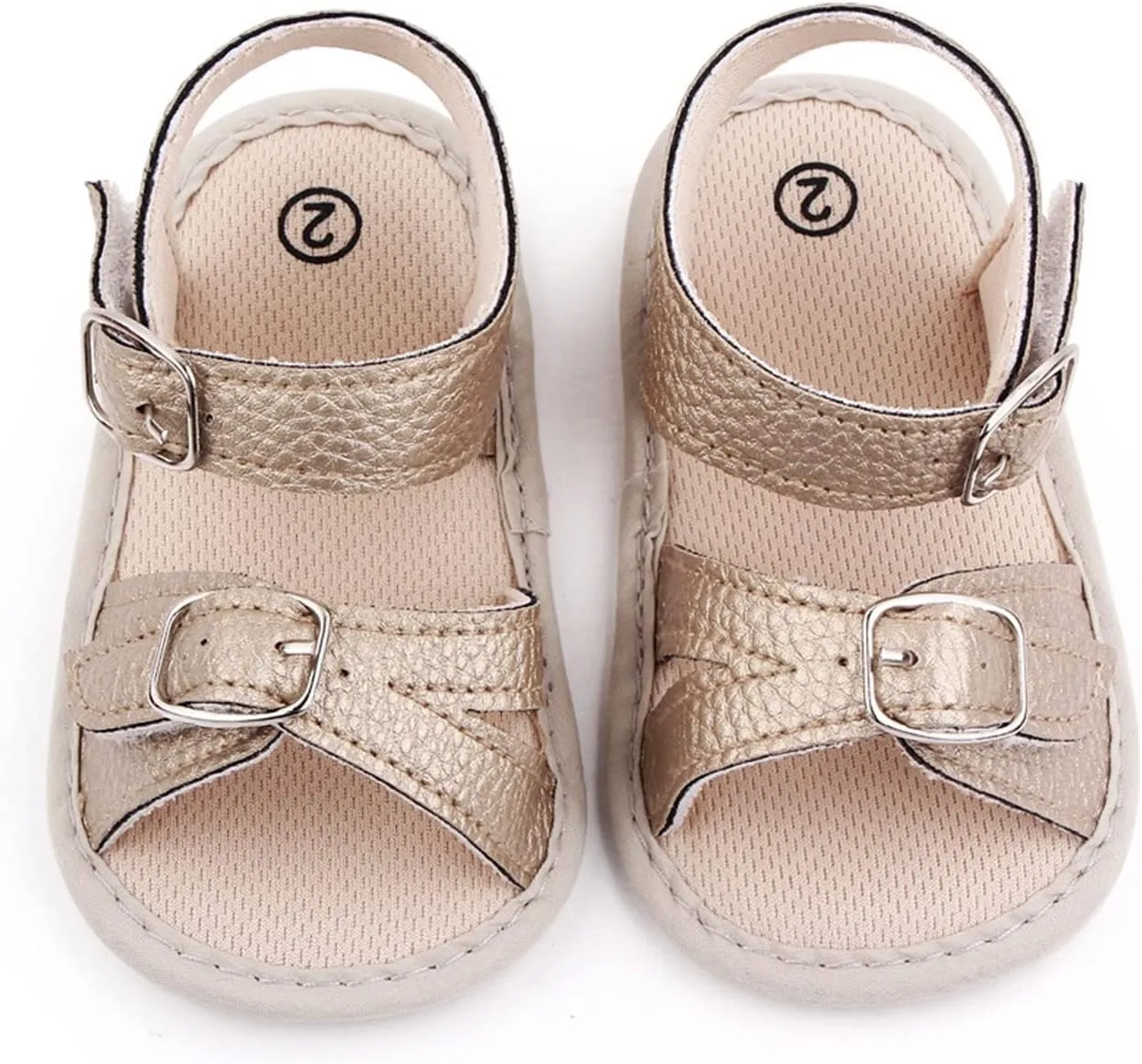 Children Soft Sole Shoes Baby Shoes Fashion Soft Soled Toddler Shoes Breathable Hollow Baby Sandals for 0 to18