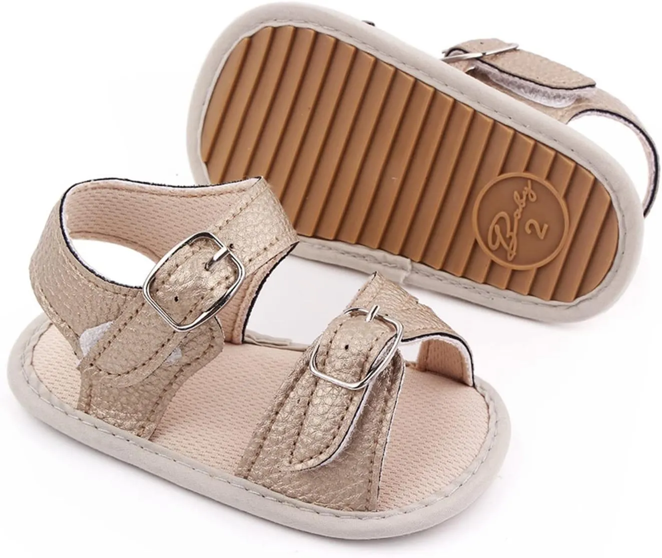Children Soft Sole Shoes Baby Shoes Fashion Soft Soled Toddler Shoes Breathable Hollow Baby Sandals for 0 to18
