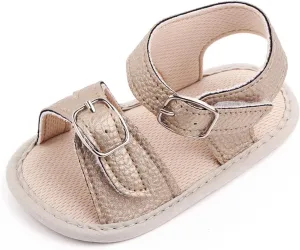 Children Soft Sole Shoes Baby Shoes Fashion Soft Soled Toddler Shoes Breathable Hollow Baby Sandals for 0 to18