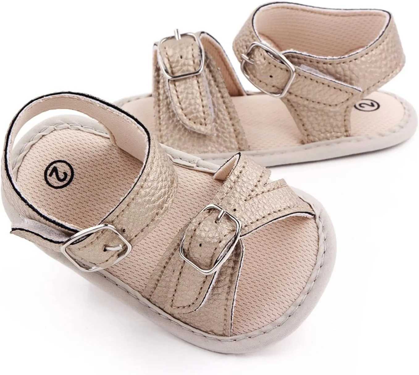 Children Soft Sole Shoes Baby Shoes Fashion Soft Soled Toddler Shoes Breathable Hollow Baby Sandals for 0 to18